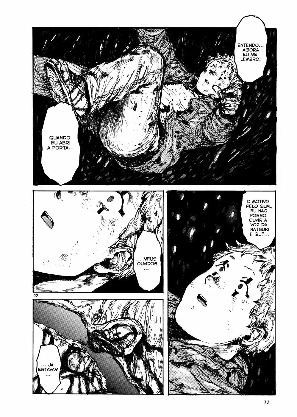 Read Dorohedoro pt_br Manga Online