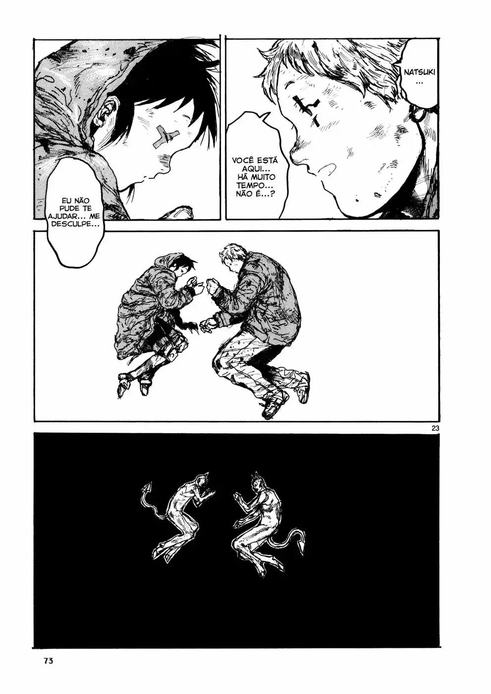 Read Dorohedoro pt_br Manga Online