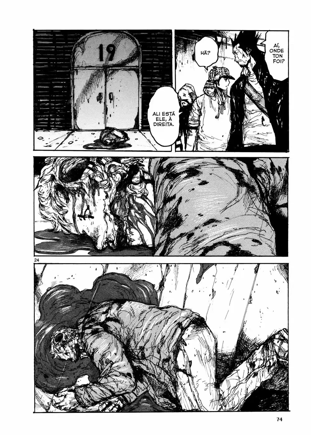 Read Dorohedoro pt_br Manga Online