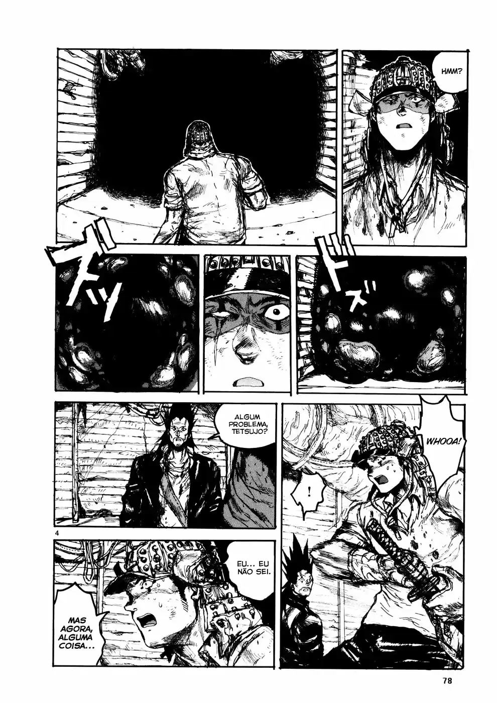 Read Dorohedoro pt_br Manga Online