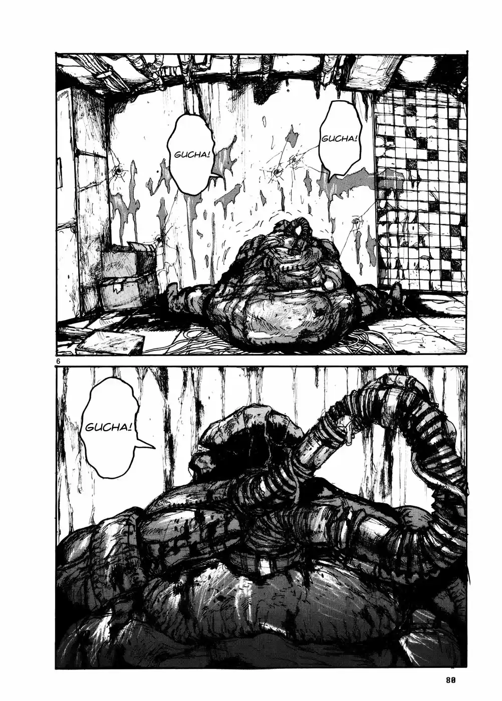 Read Dorohedoro pt_br Manga Online