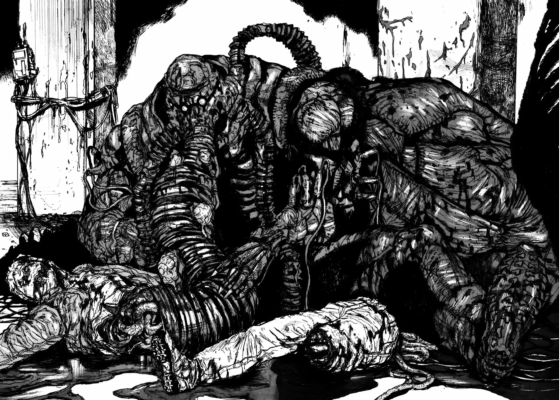Read Dorohedoro pt_br Manga Online