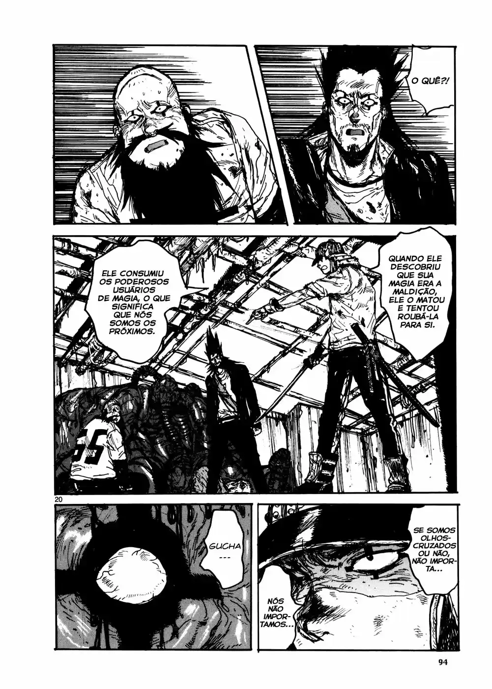 Read Dorohedoro pt_br Manga Online
