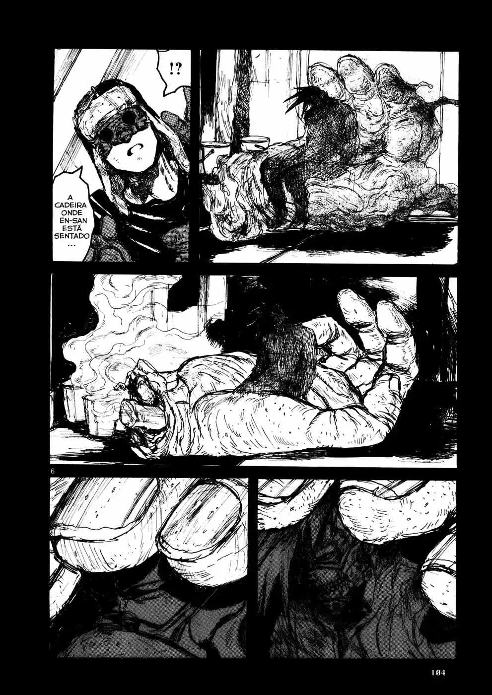 Read Dorohedoro pt_br Manga Online