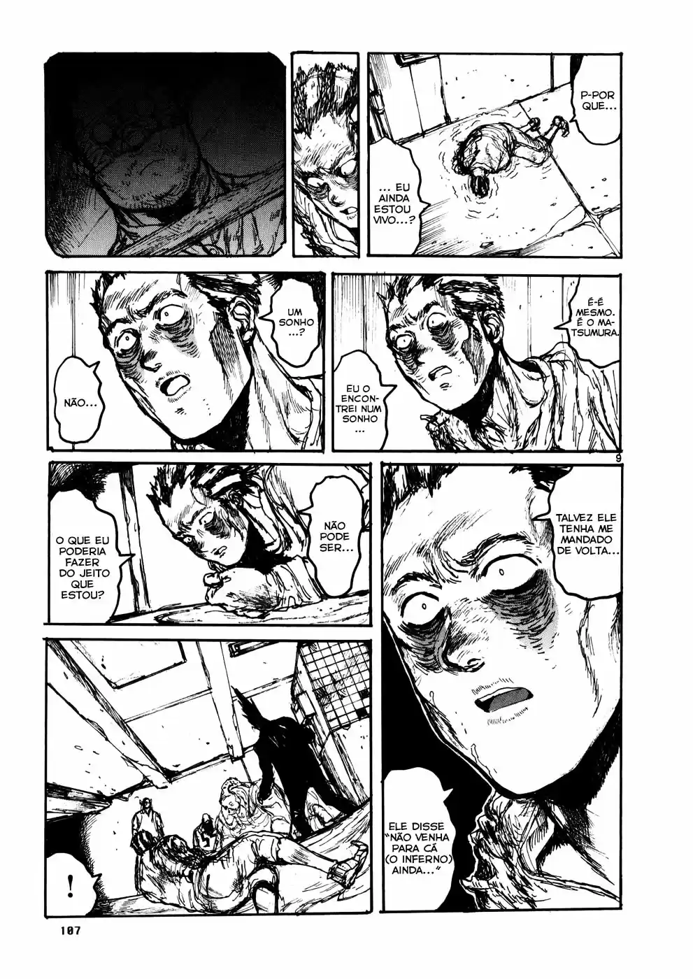 Read Dorohedoro pt_br Manga Online