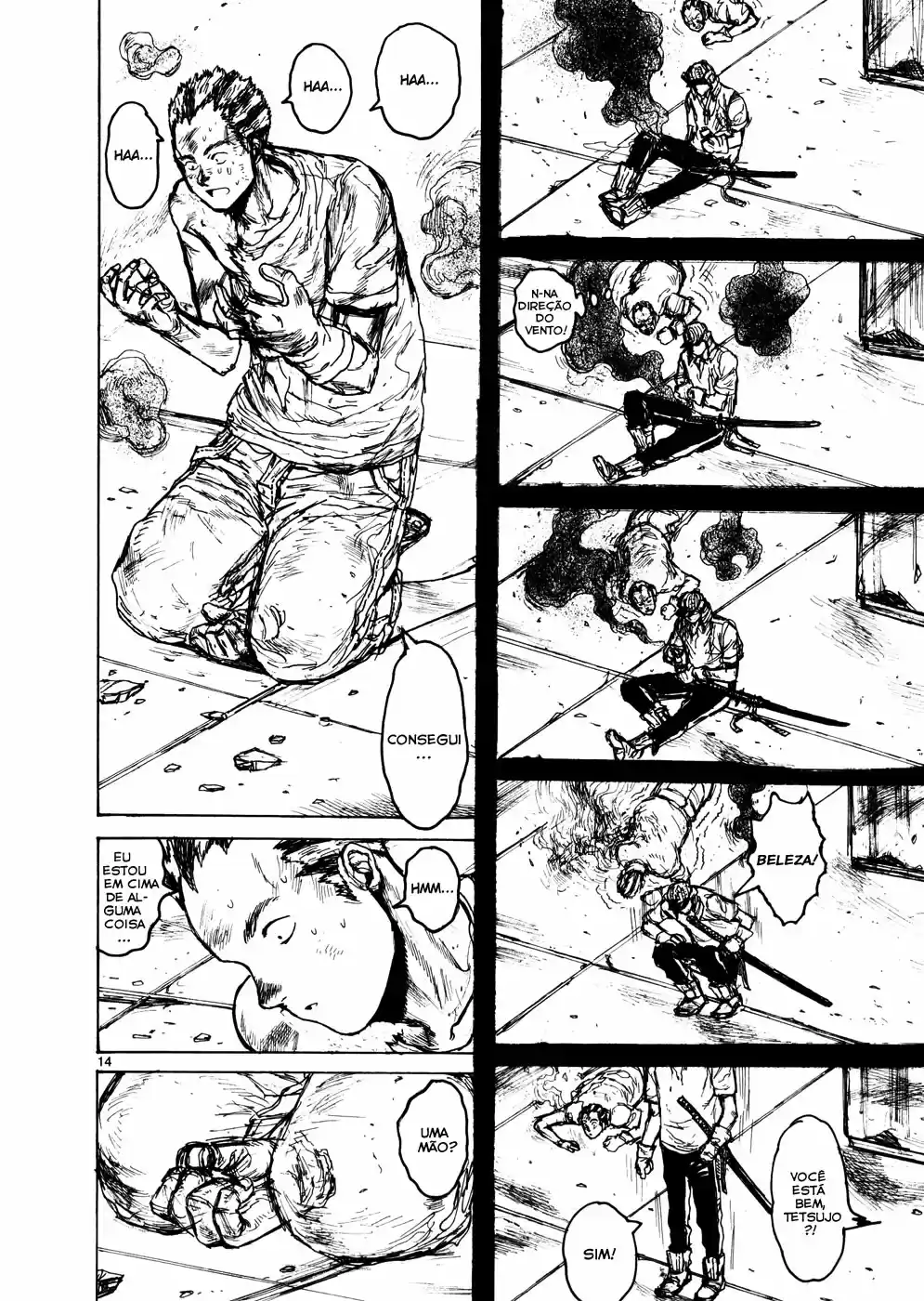 Read Dorohedoro pt_br Manga Online