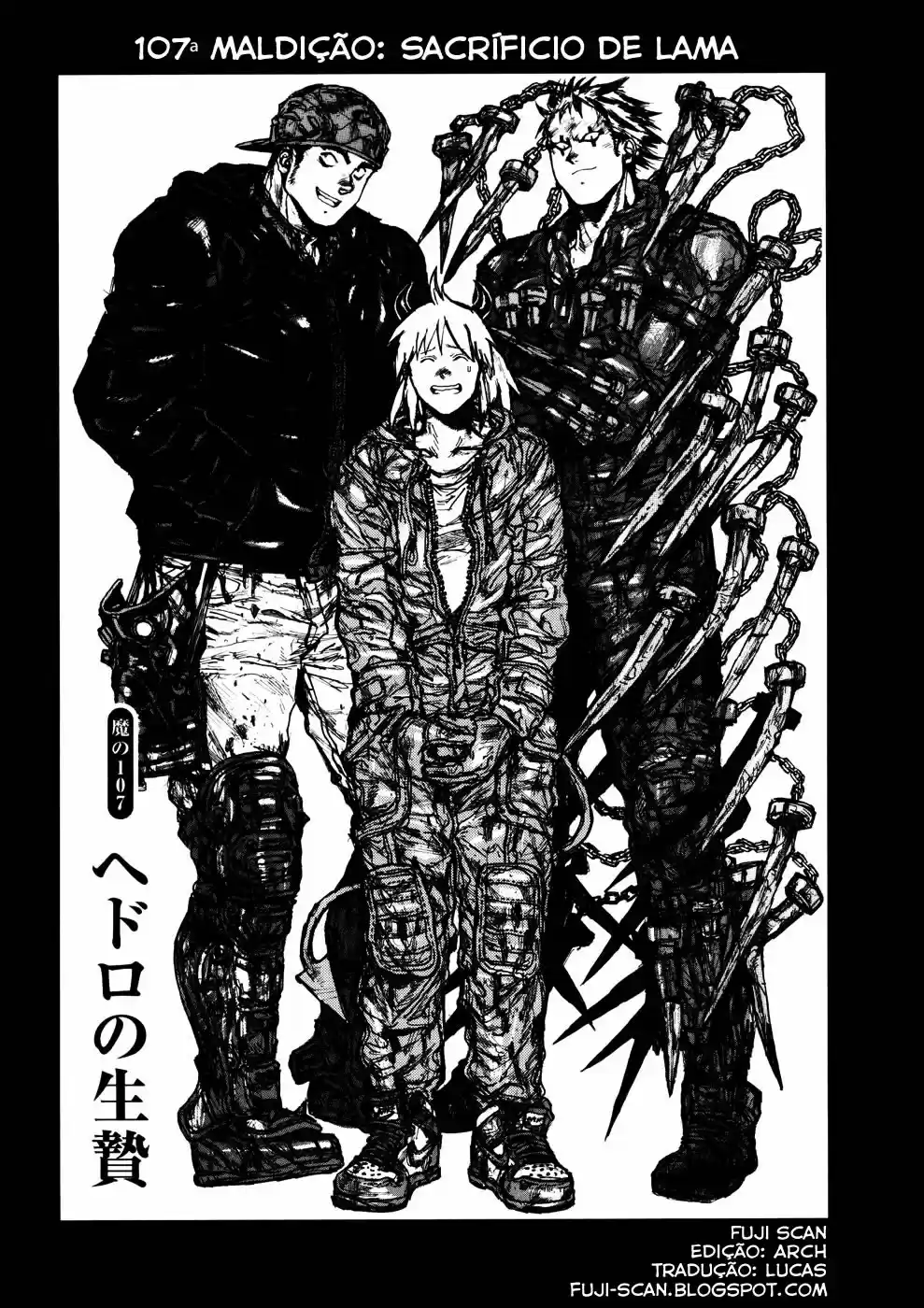 Read Dorohedoro pt_br Manga Online