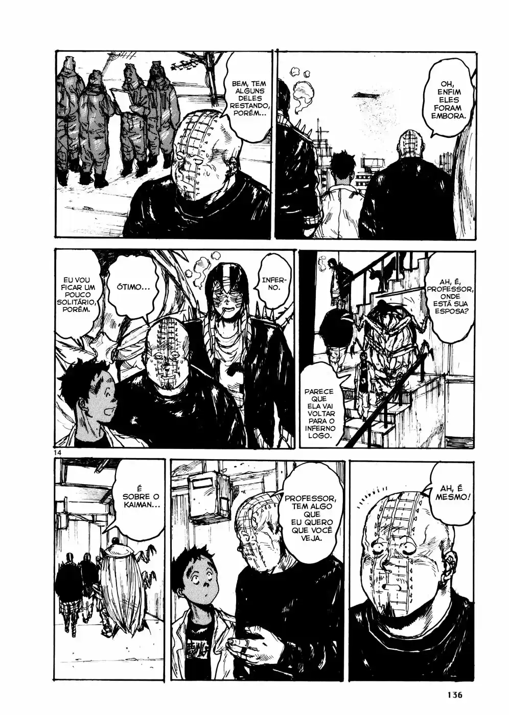 Read Dorohedoro pt_br Manga Online