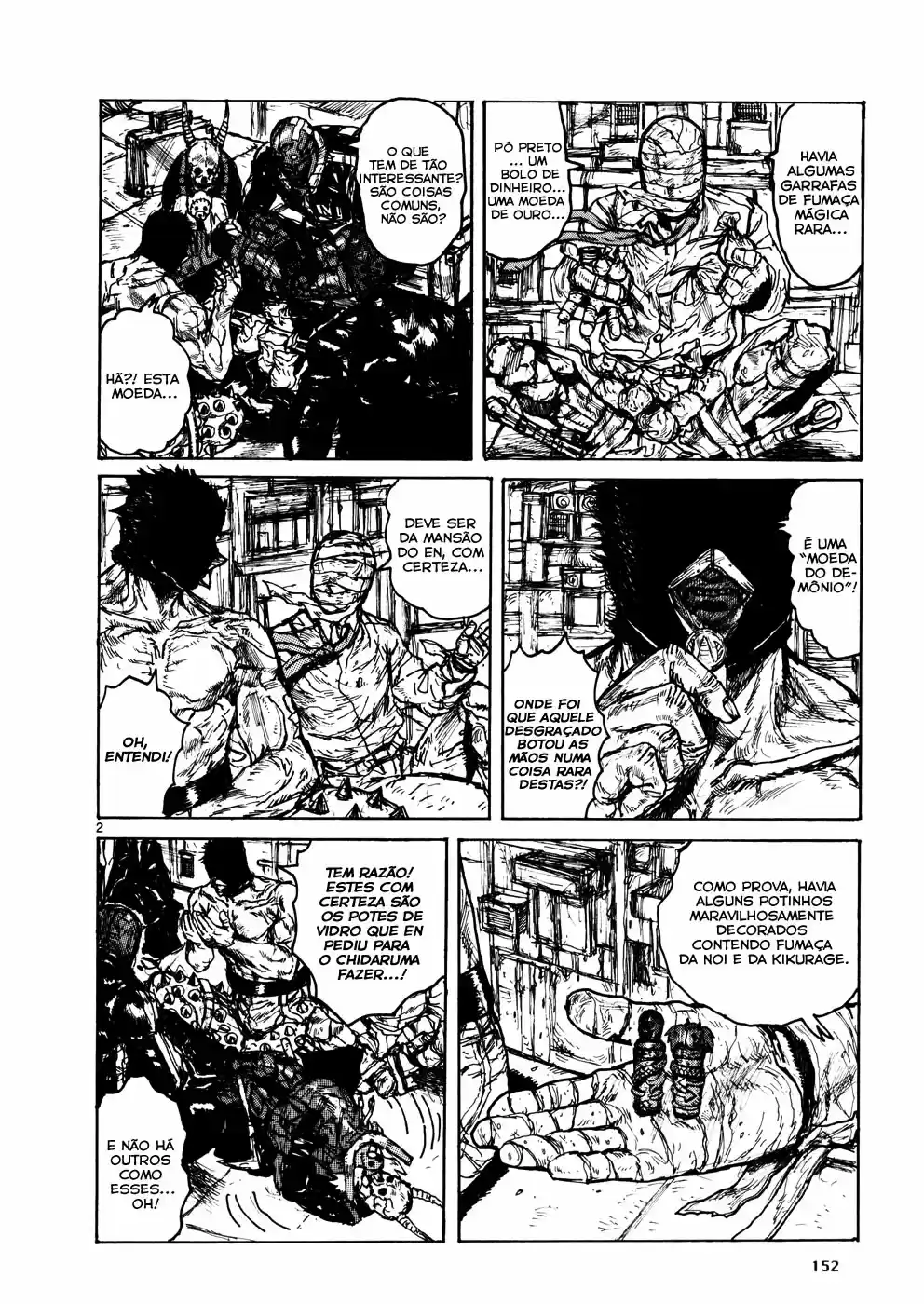 Read Dorohedoro pt_br Manga Online
