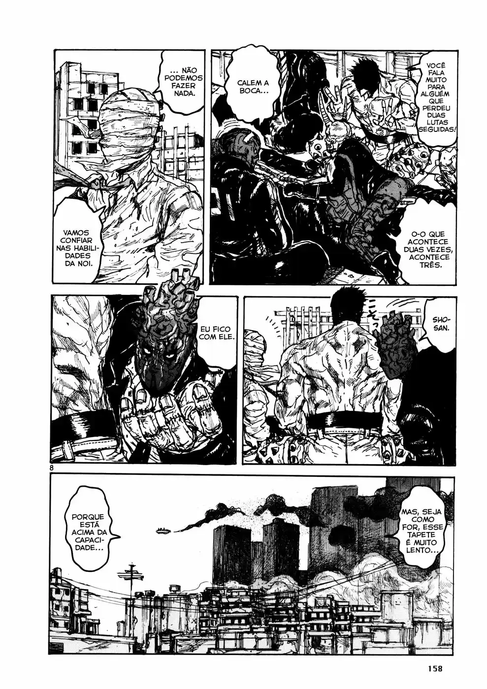 Read Dorohedoro pt_br Manga Online