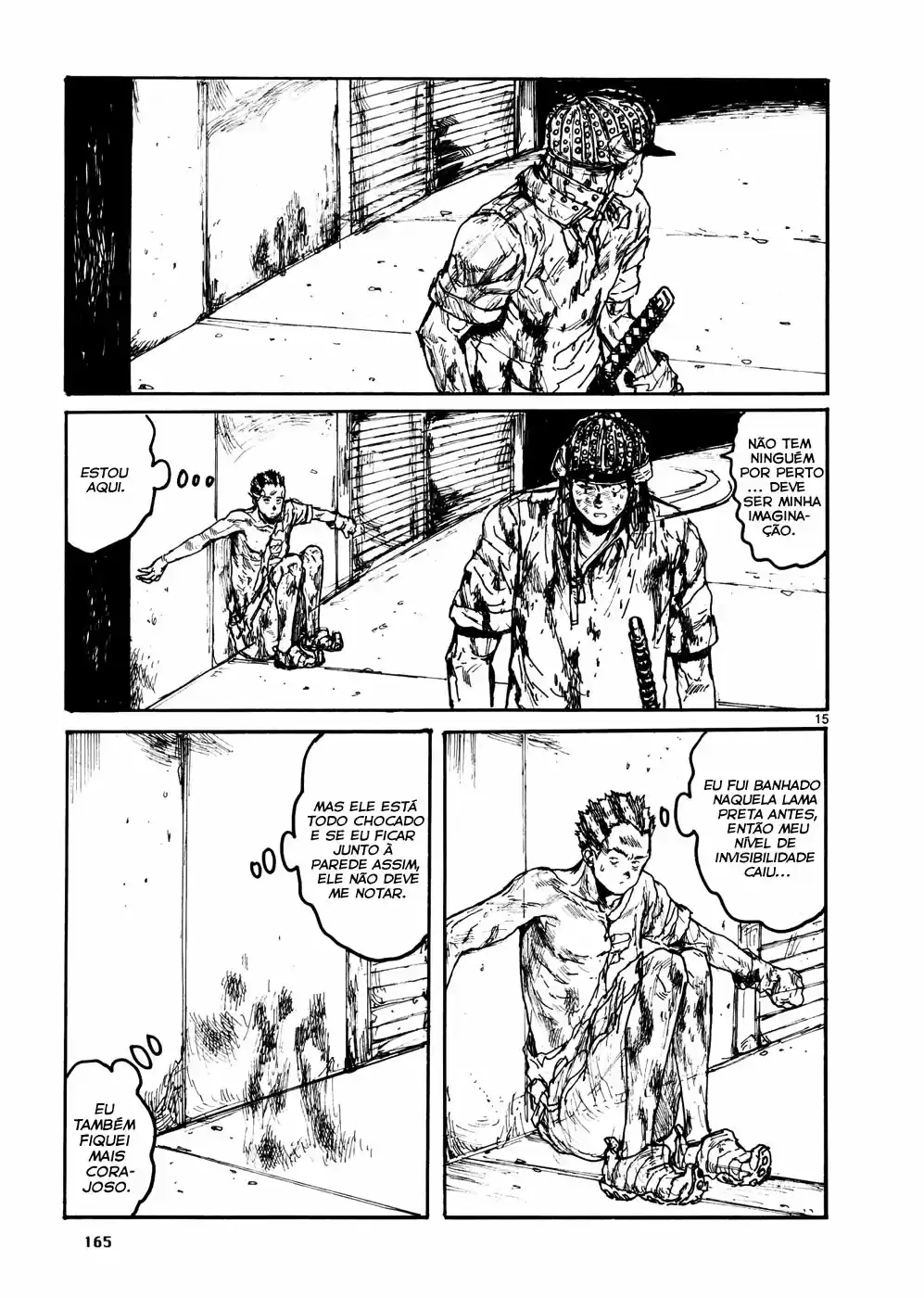 Read Dorohedoro pt_br Manga Online