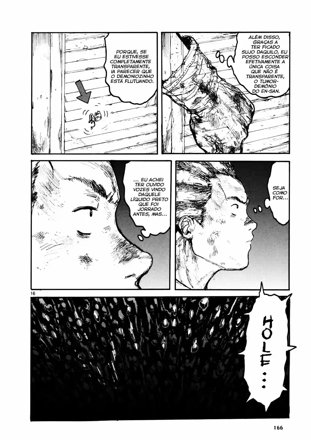 Read Dorohedoro pt_br Manga Online