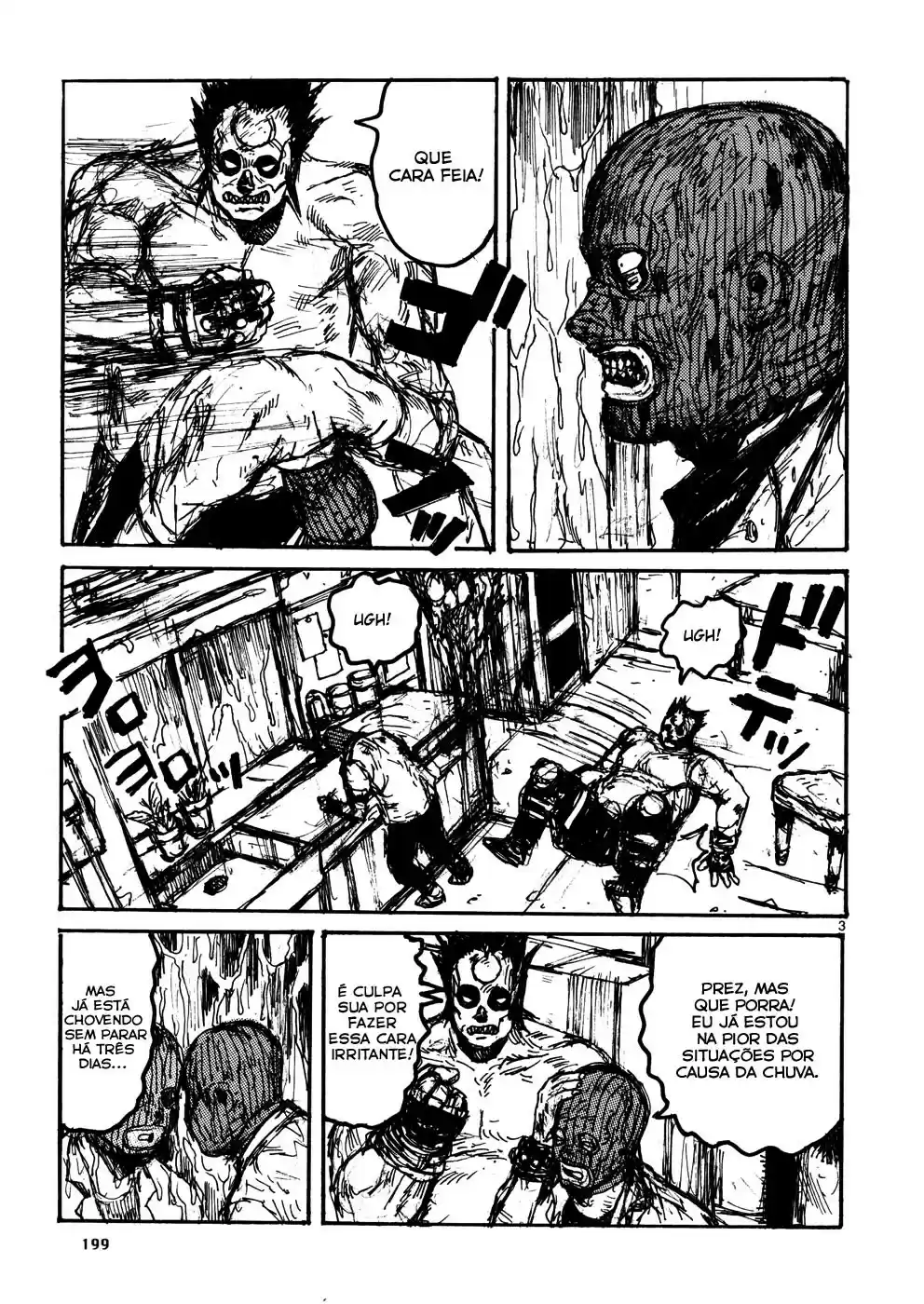 Read Dorohedoro pt_br Manga Online