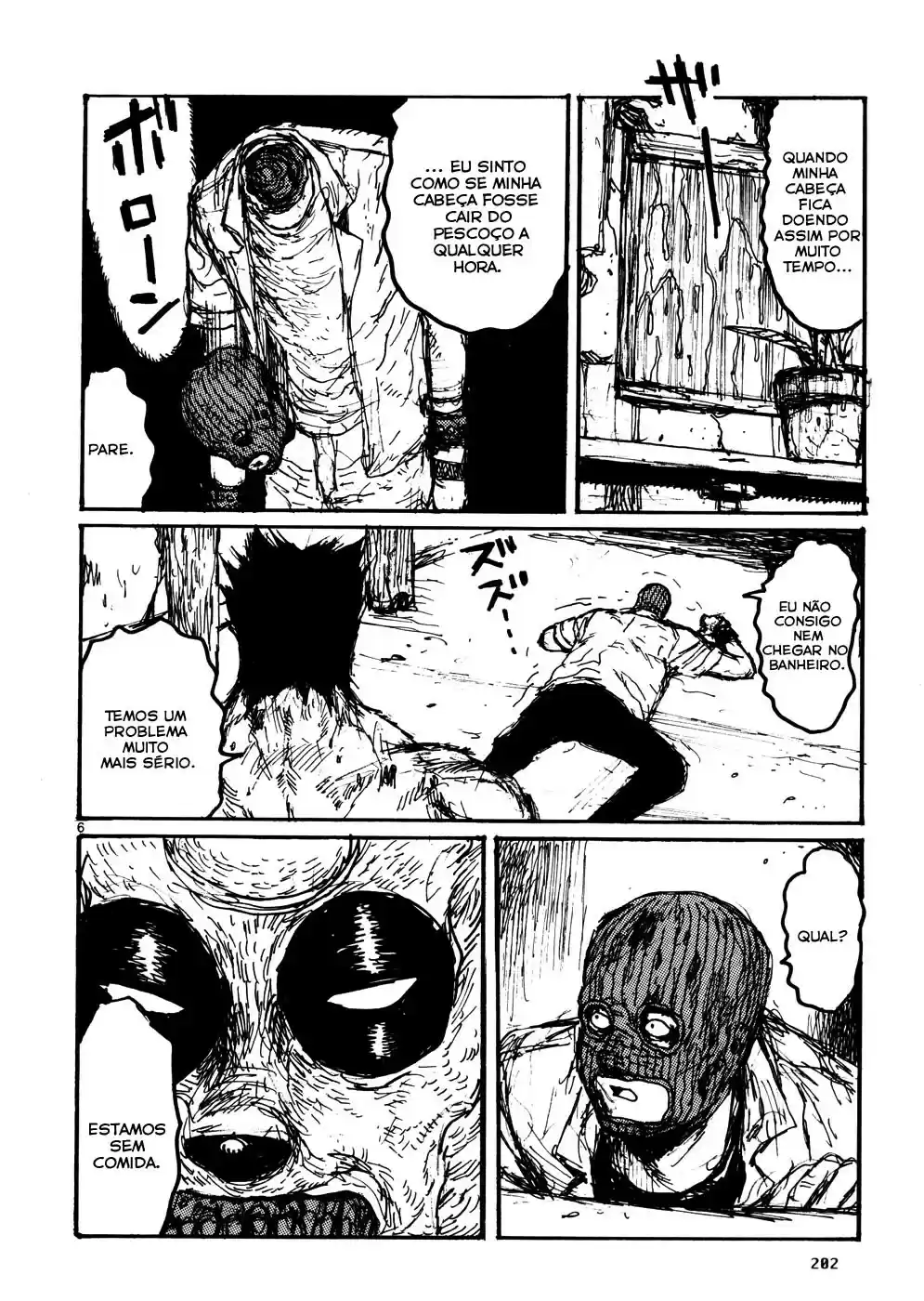 Read Dorohedoro pt_br Manga Online