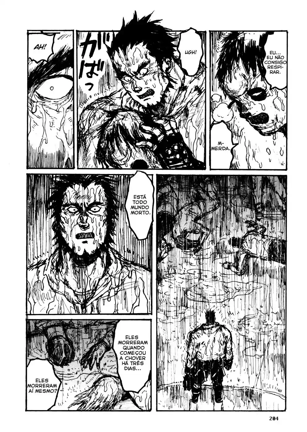 Read Dorohedoro pt_br Manga Online
