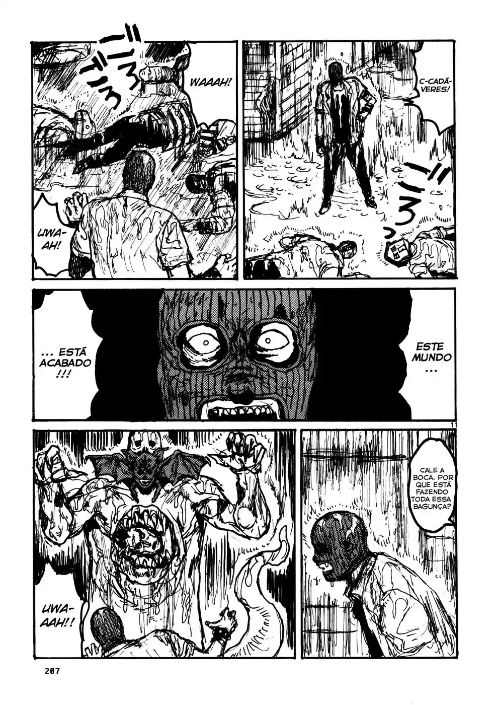 Read Dorohedoro pt_br Manga Online