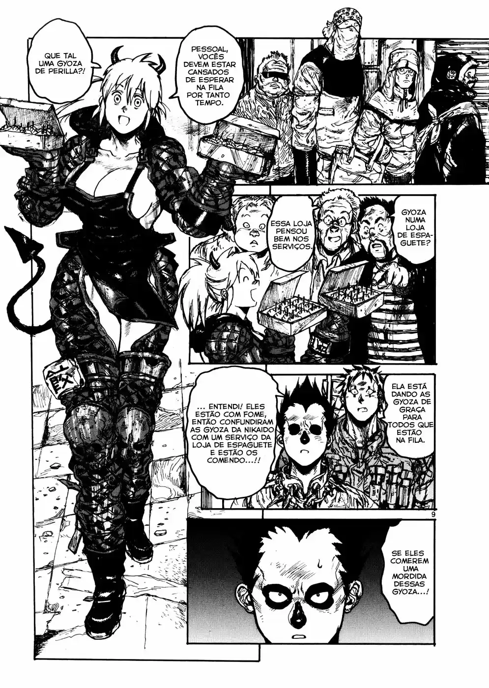 Read Dorohedoro pt_br Manga Online