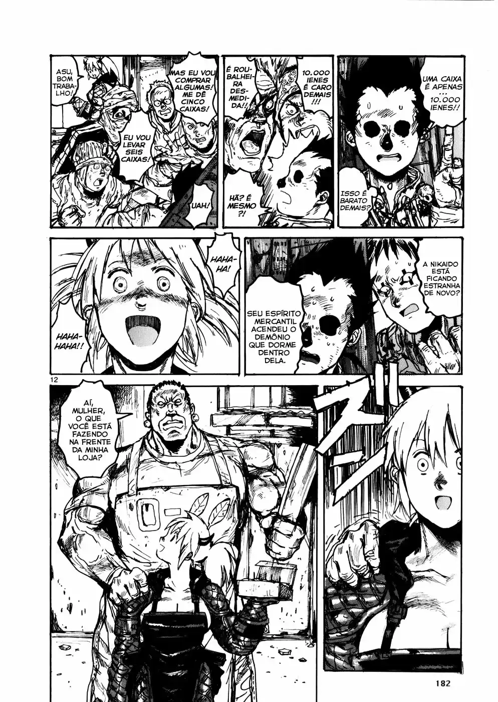 Read Dorohedoro pt_br Manga Online