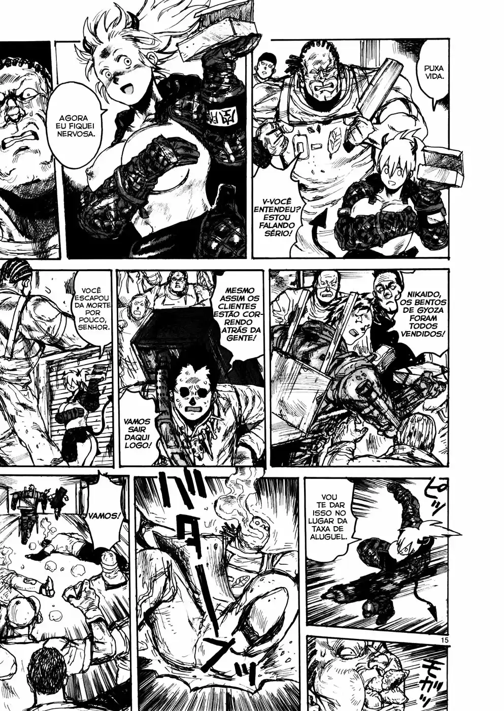 Read Dorohedoro pt_br Manga Online