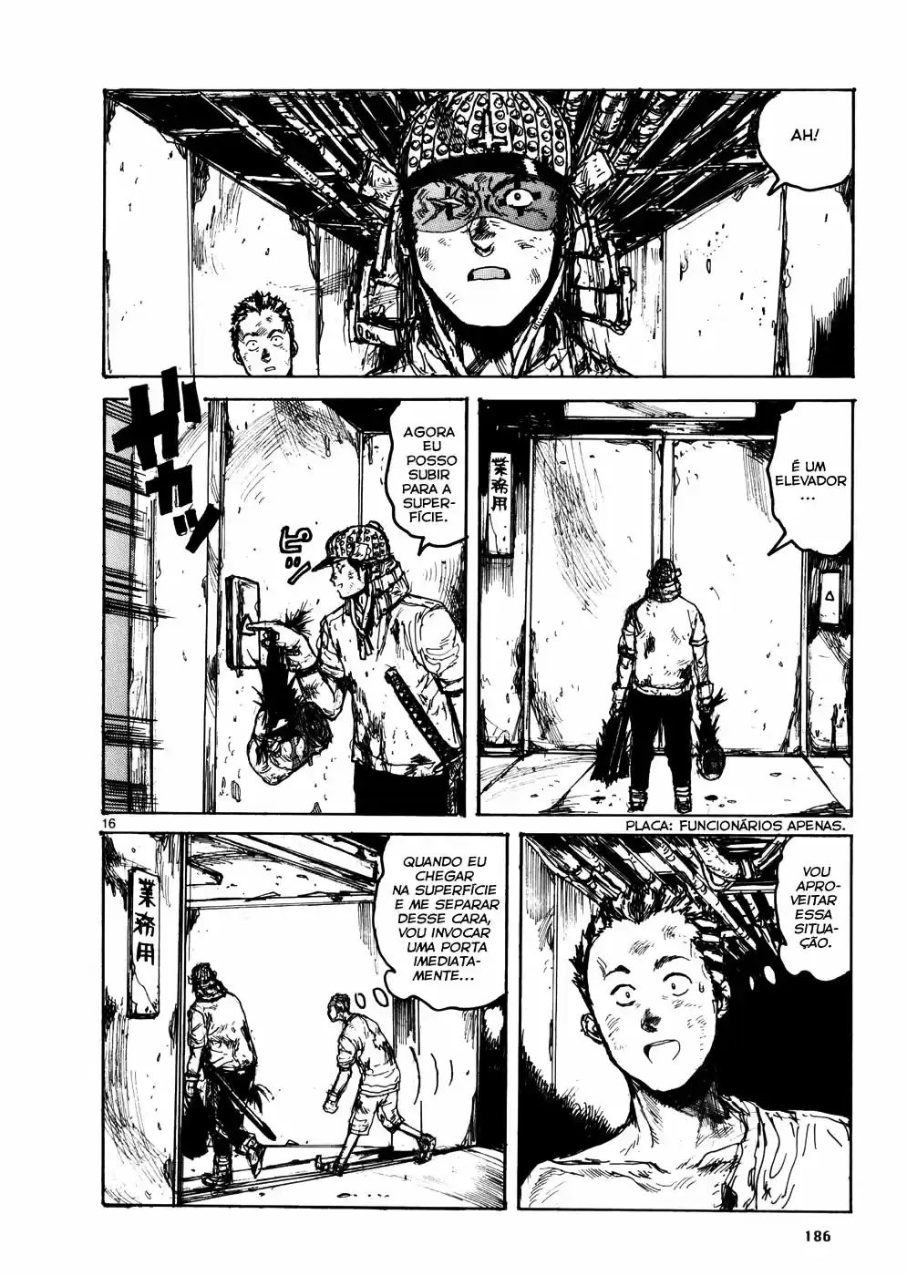 Read Dorohedoro pt_br Manga Online