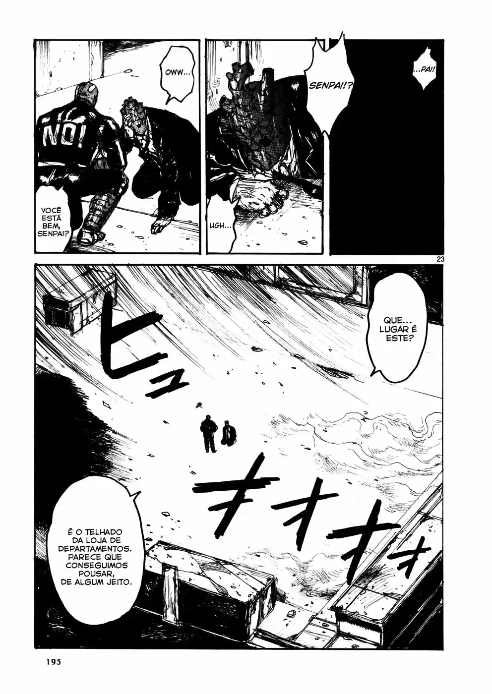 Read Dorohedoro pt_br Manga Online