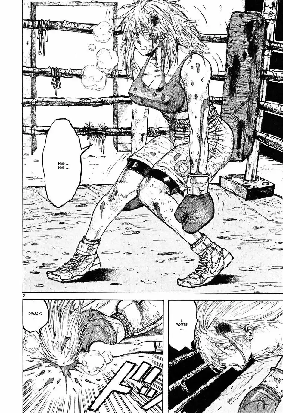 Read Dorohedoro pt_br Manga Online
