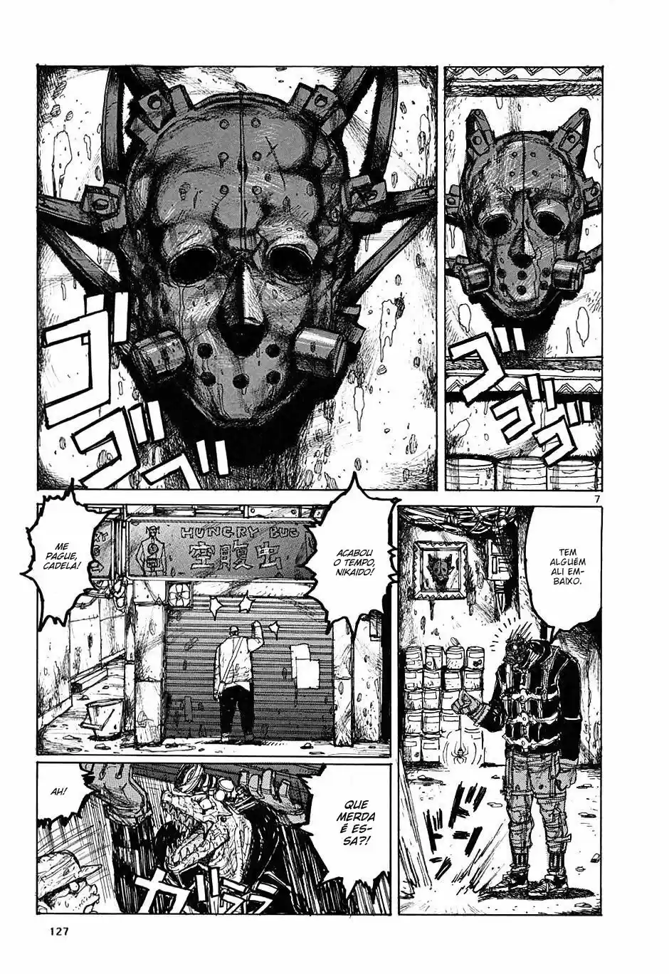 Read Dorohedoro pt_br Manga Online
