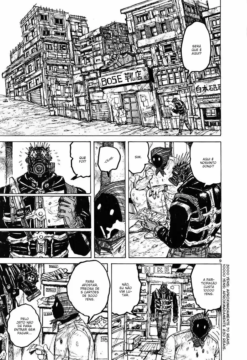 Read Dorohedoro pt_br Manga Online