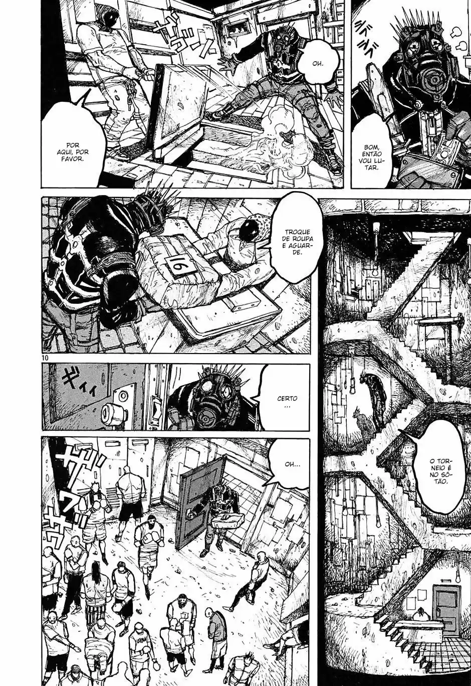 Read Dorohedoro pt_br Manga Online