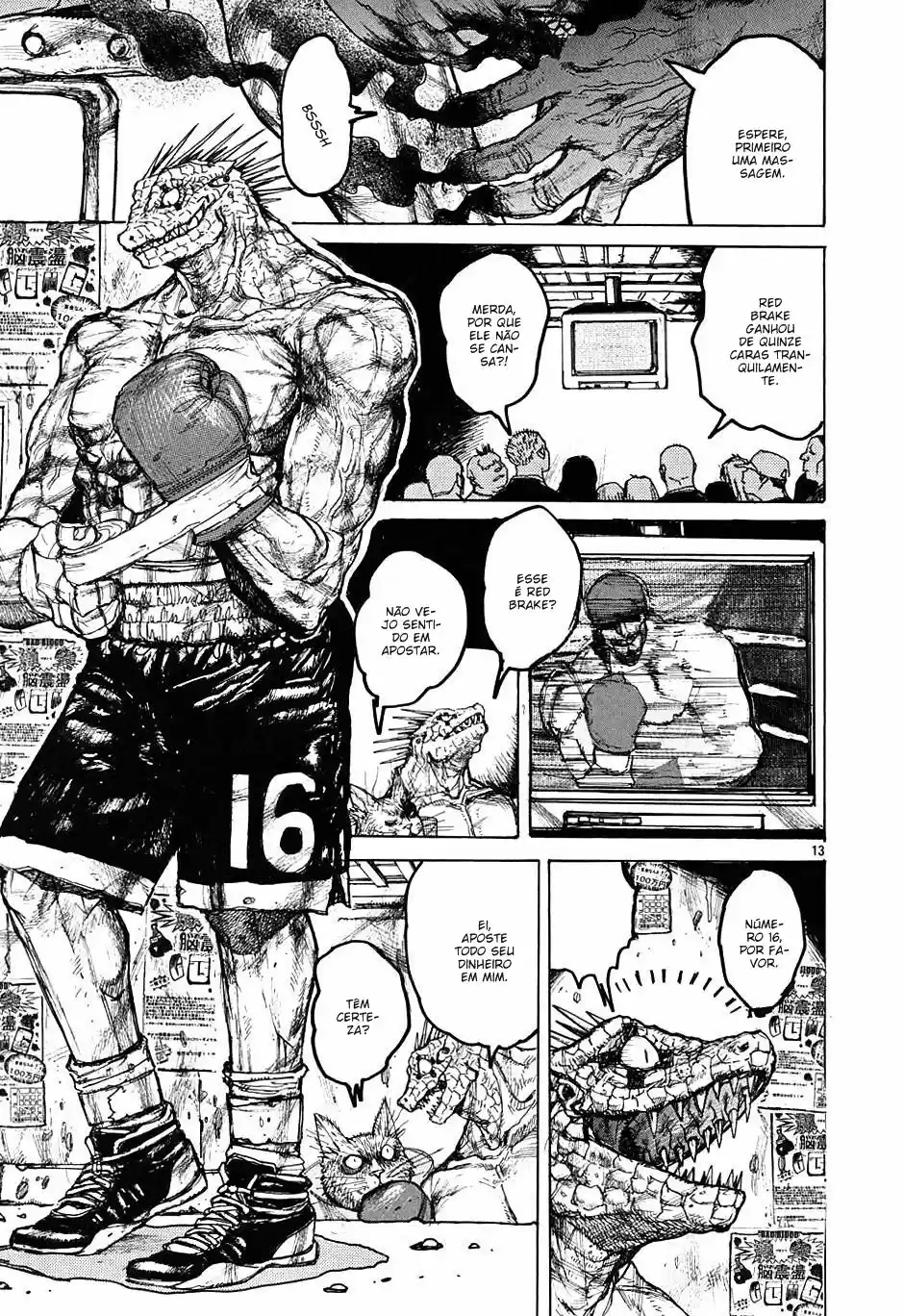 Read Dorohedoro pt_br Manga Online