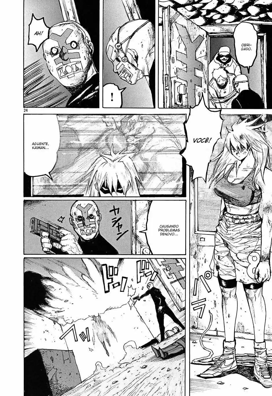 Read Dorohedoro pt_br Manga Online