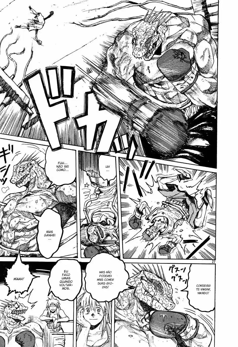Read Dorohedoro pt_br Manga Online