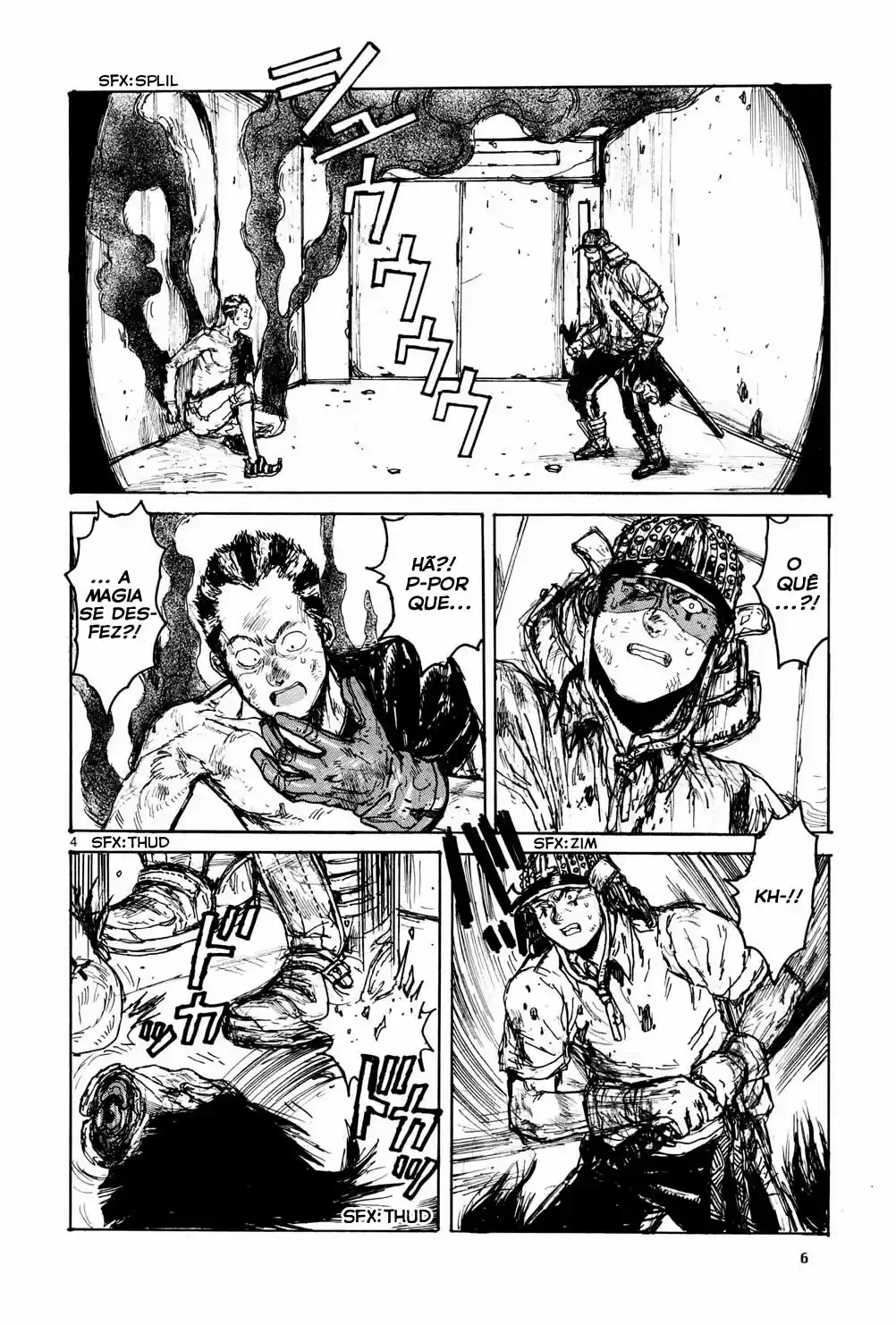 Read Dorohedoro pt_br Manga Online