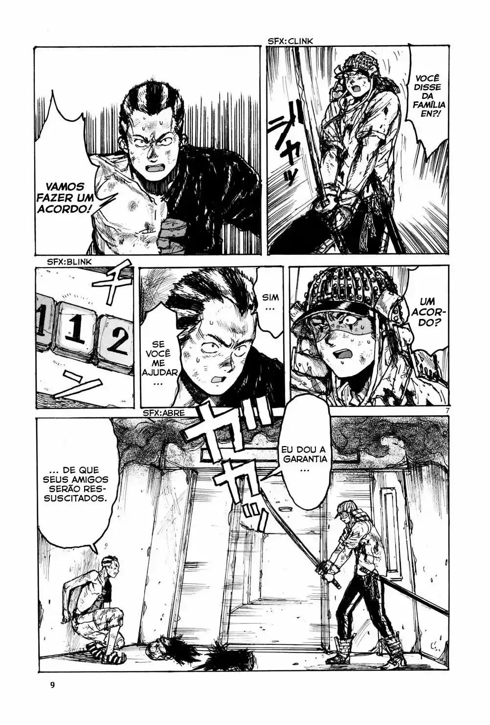 Read Dorohedoro pt_br Manga Online