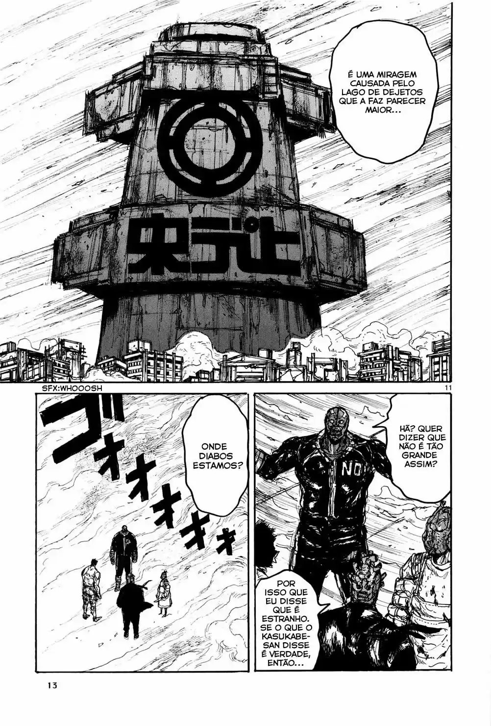 Read Dorohedoro pt_br Manga Online