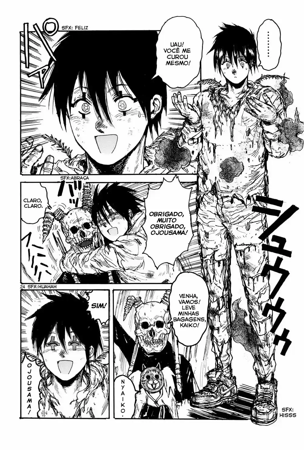 Read Dorohedoro pt_br Manga Online