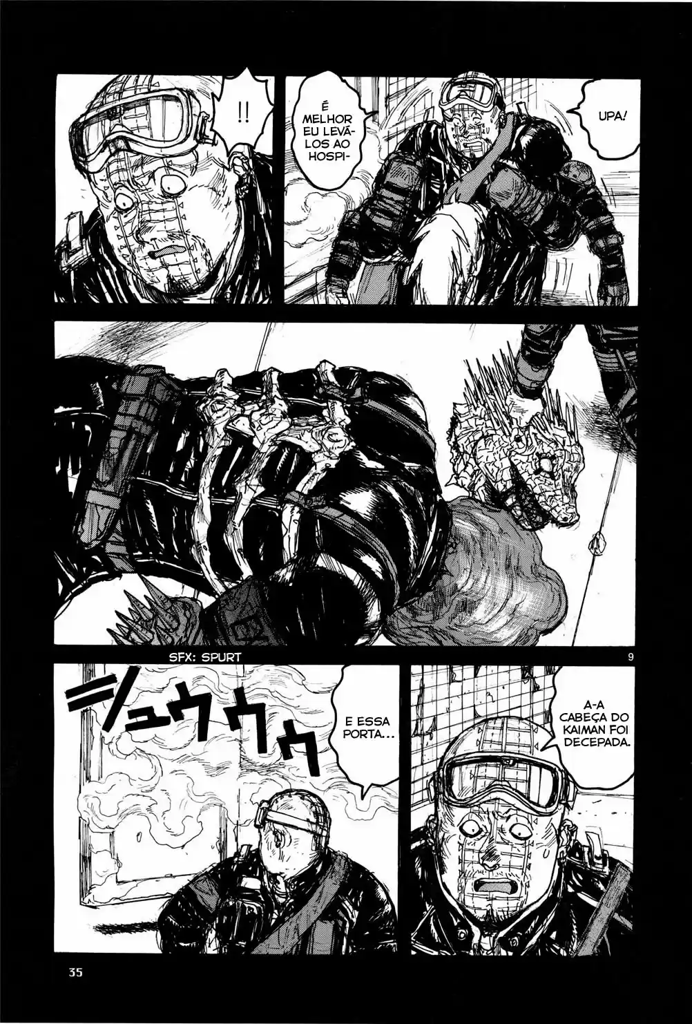 Read Dorohedoro pt_br Manga Online