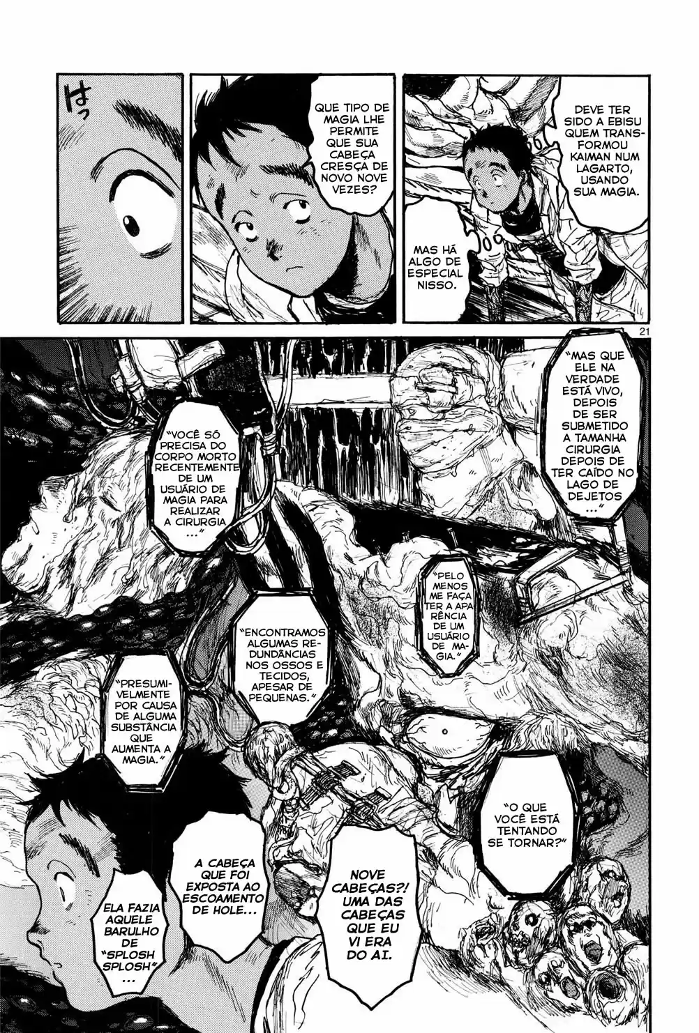 Read Dorohedoro pt_br Manga Online