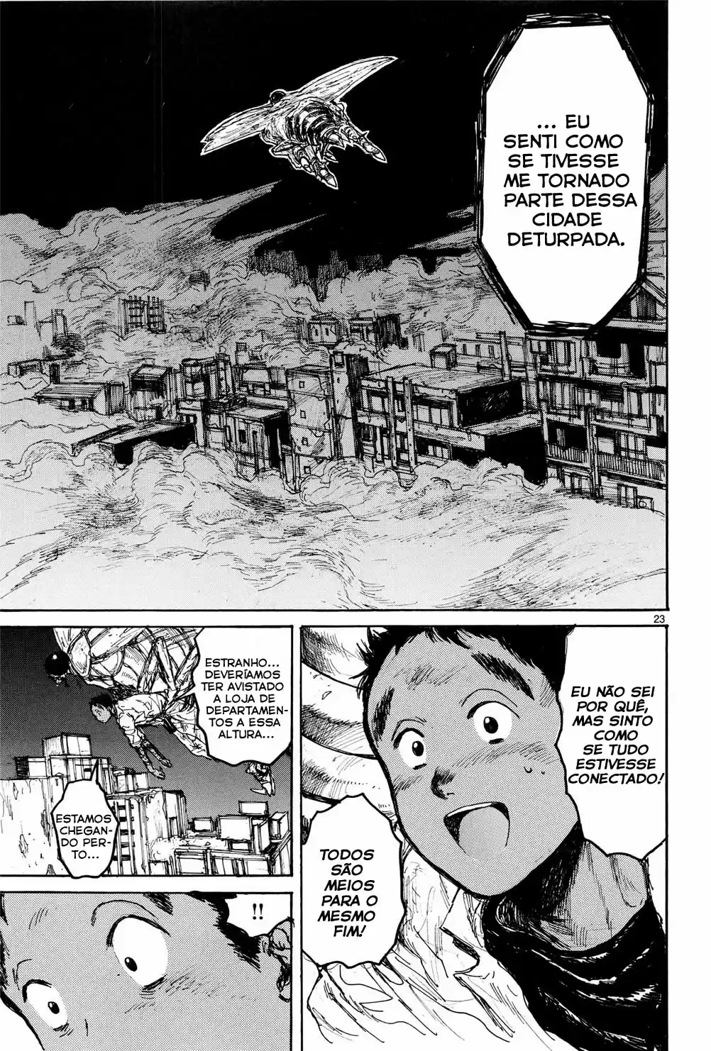 Read Dorohedoro pt_br Manga Online