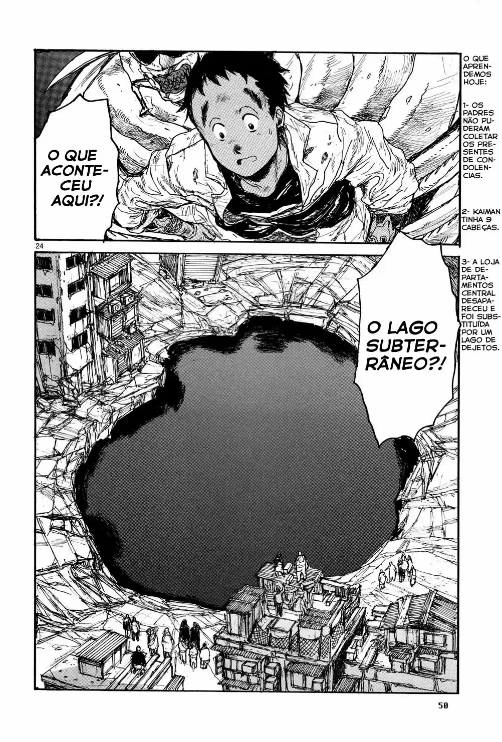 Read Dorohedoro pt_br Manga Online
