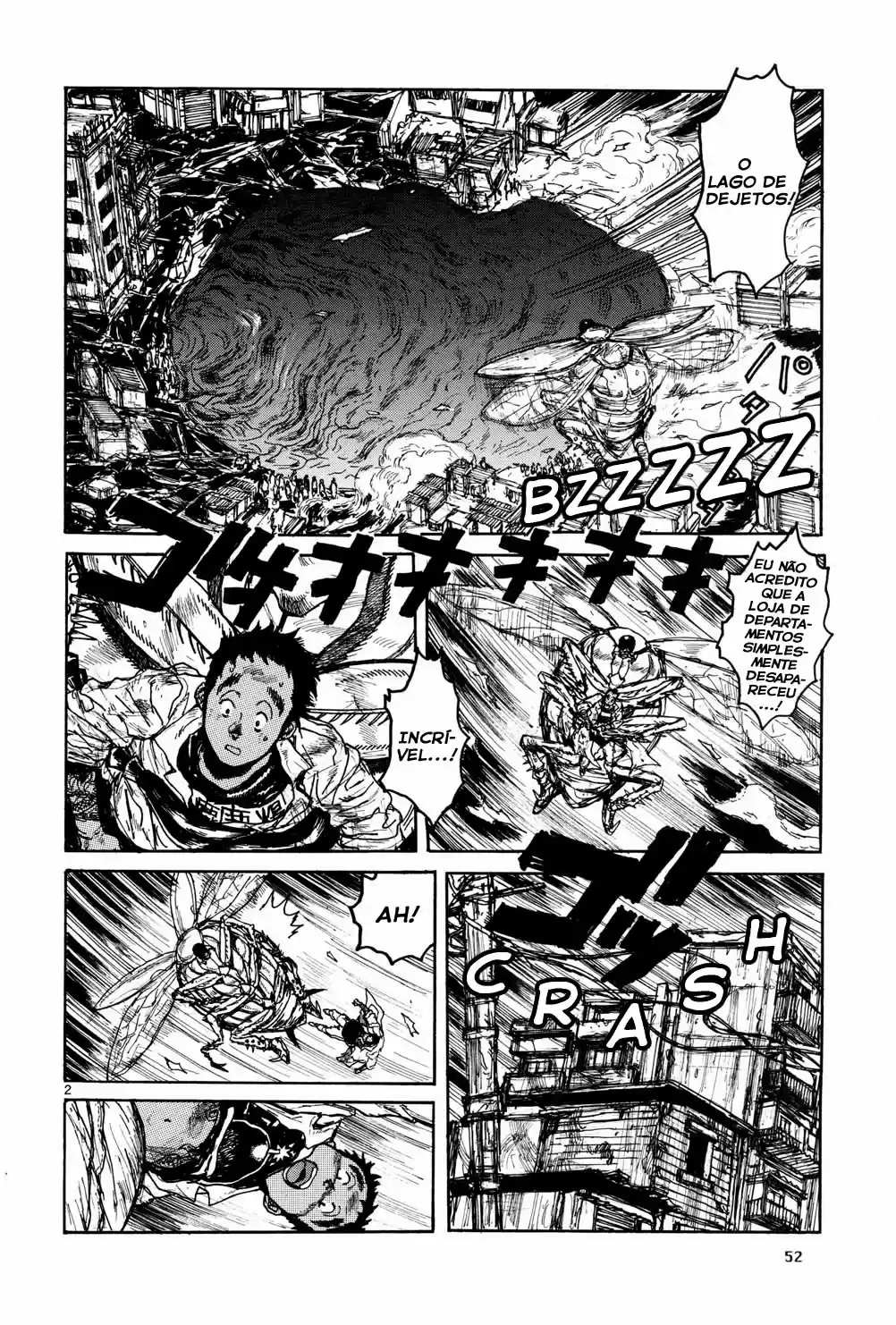 Read Dorohedoro pt_br Manga Online