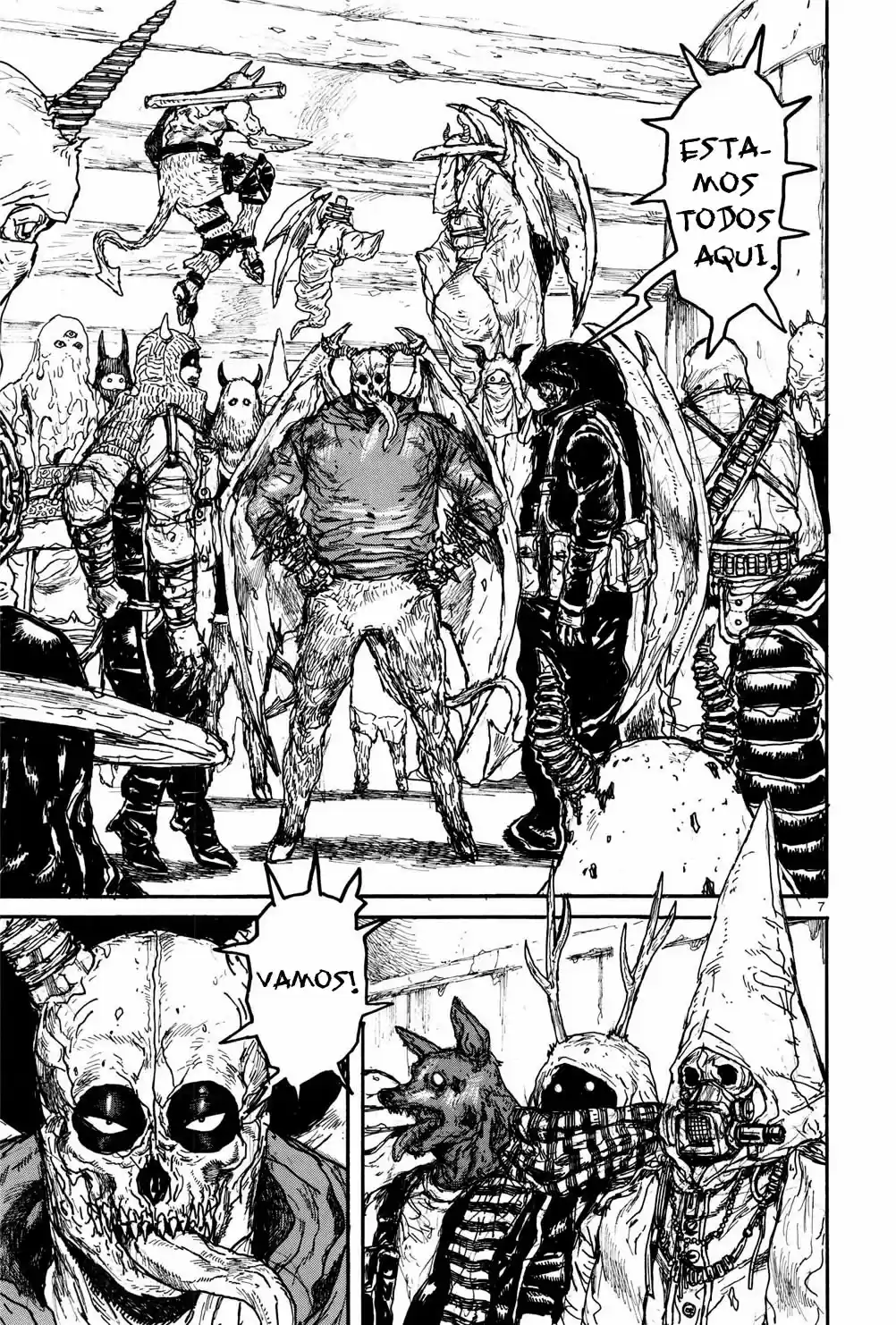Read Dorohedoro pt_br Manga Online