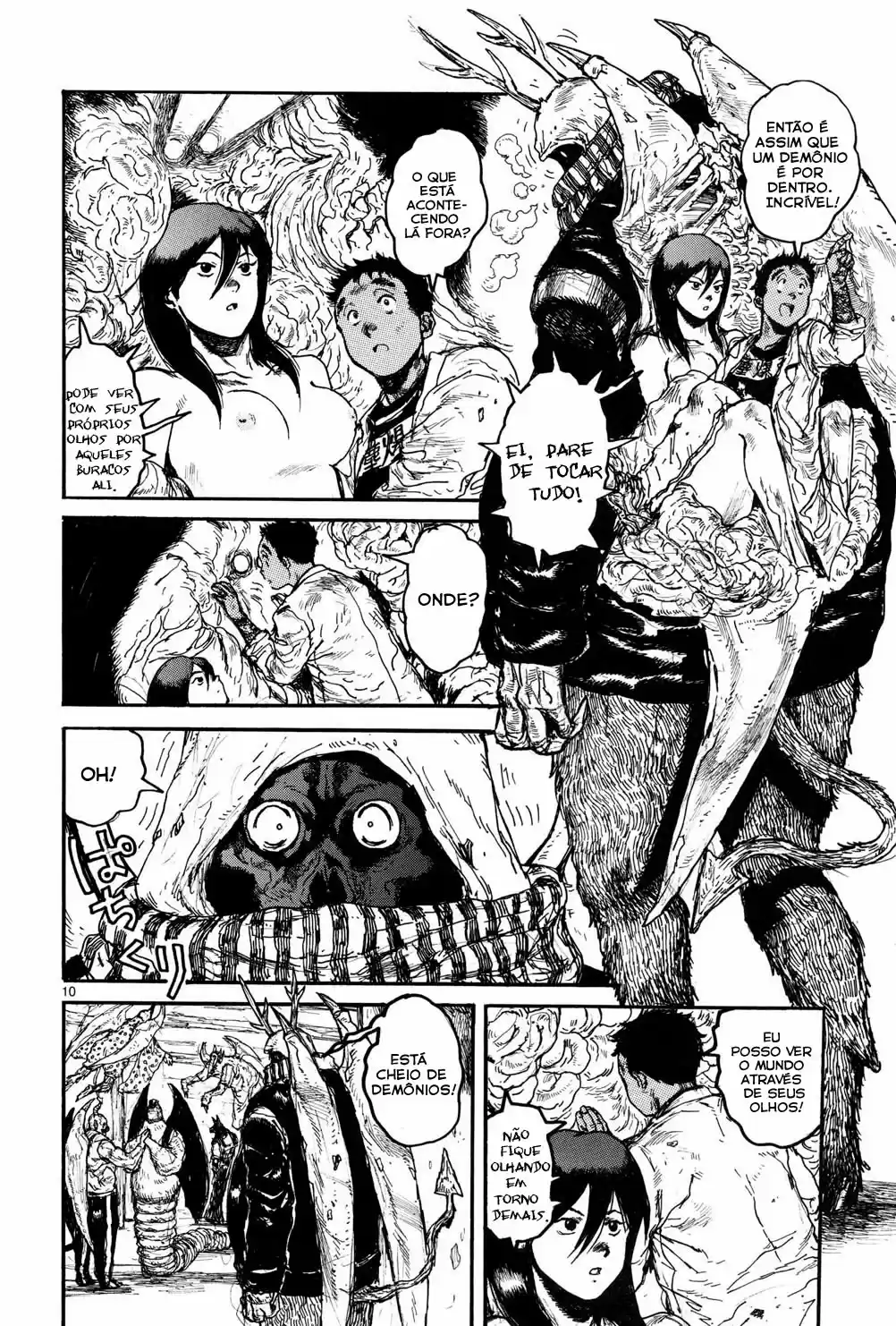 Read Dorohedoro pt_br Manga Online