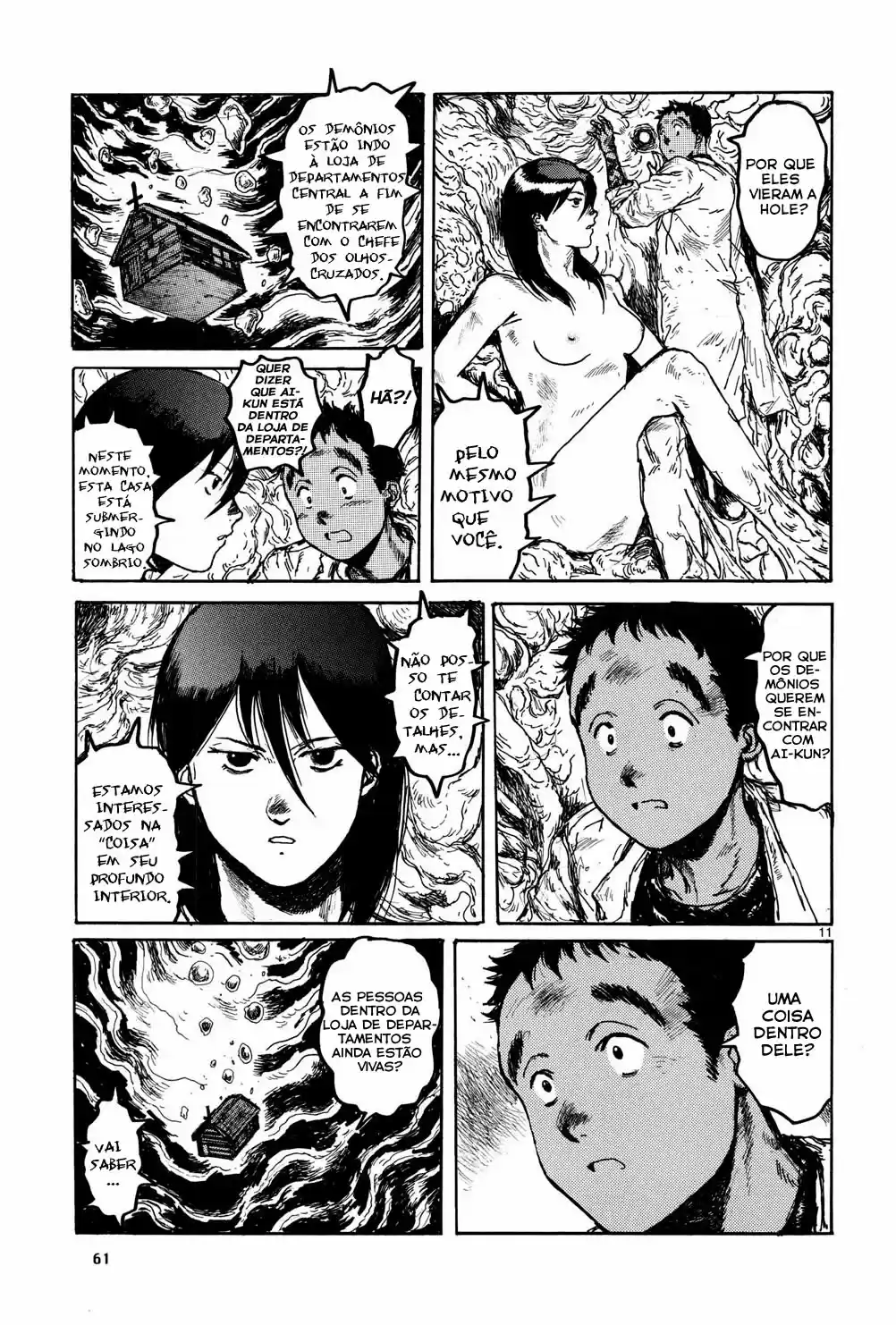 Read Dorohedoro pt_br Manga Online