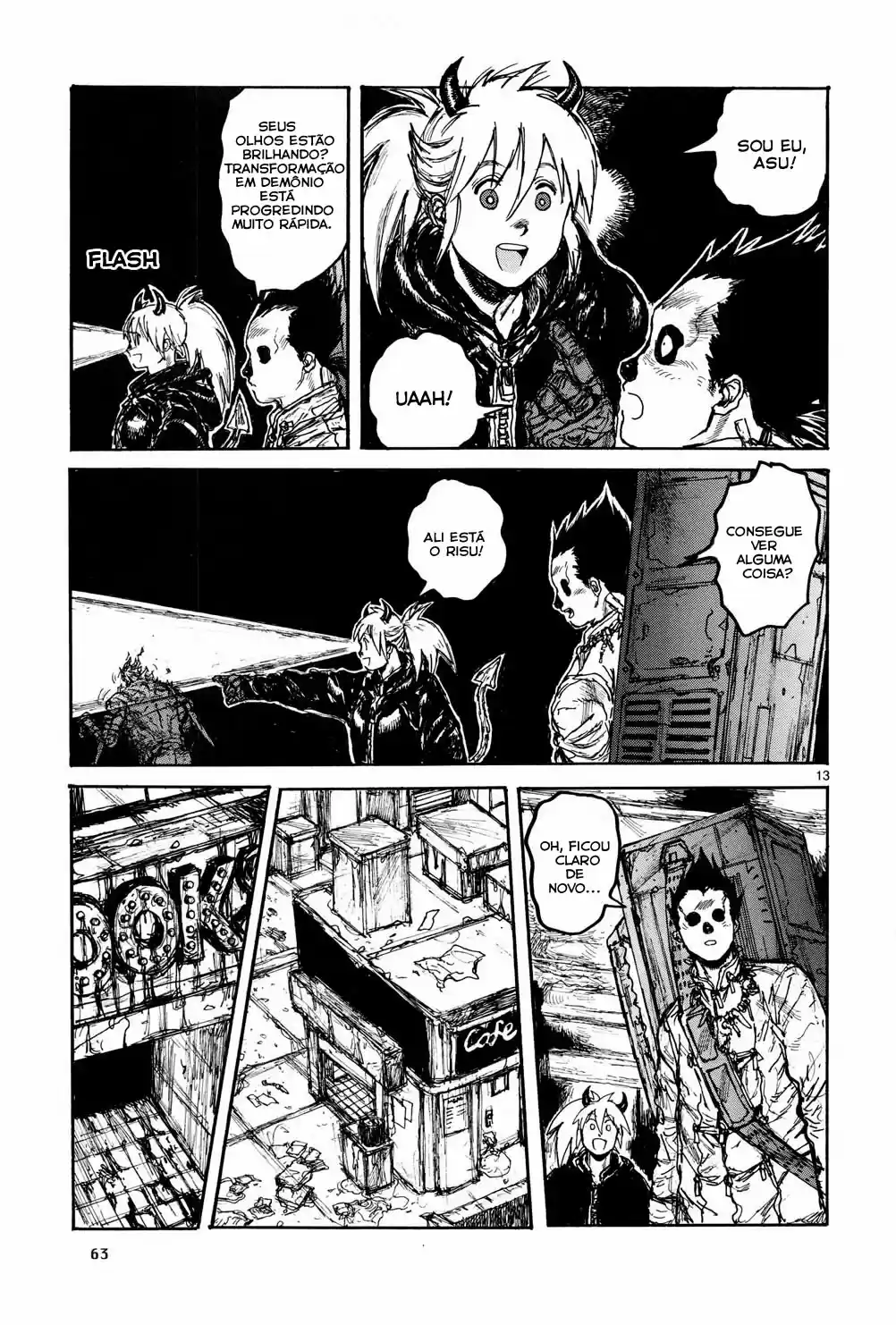 Read Dorohedoro pt_br Manga Online