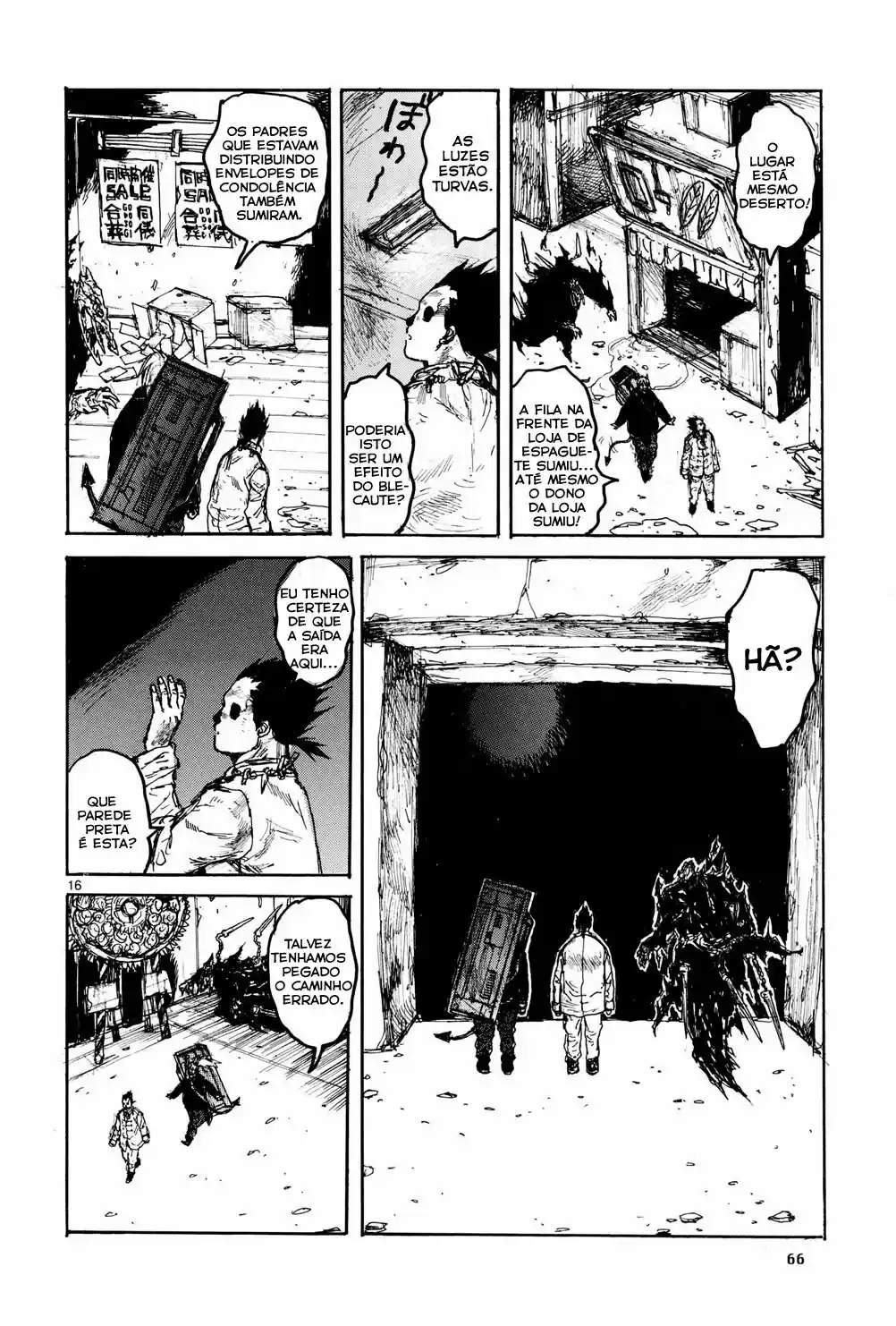 Read Dorohedoro pt_br Manga Online