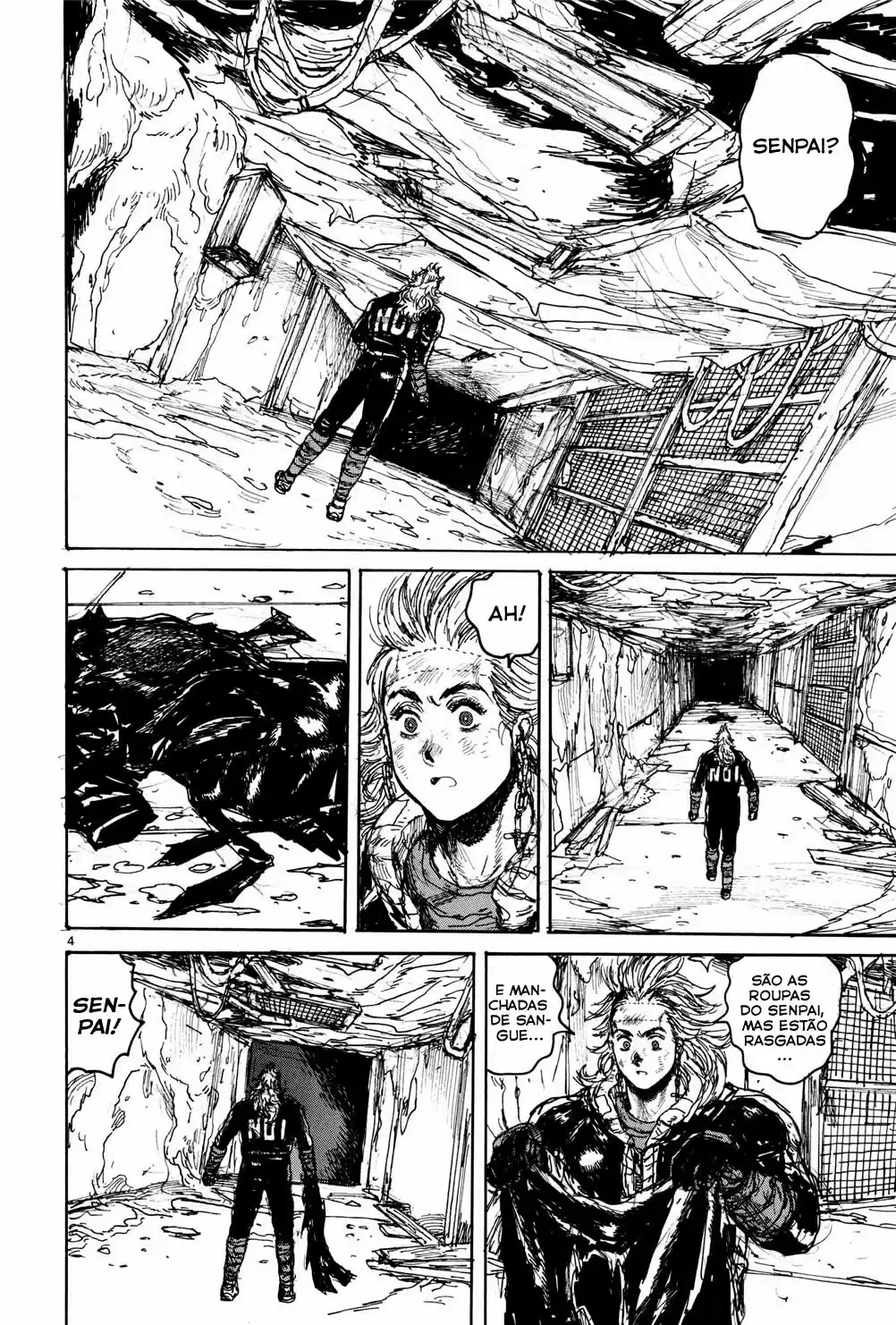 Read Dorohedoro pt_br Manga Online