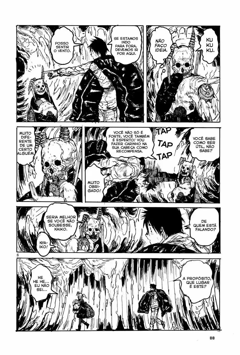 Read Dorohedoro pt_br Manga Online