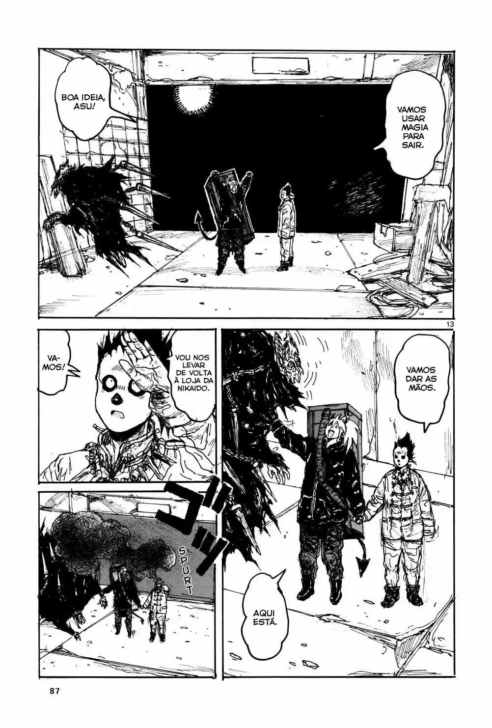 Read Dorohedoro pt_br Manga Online
