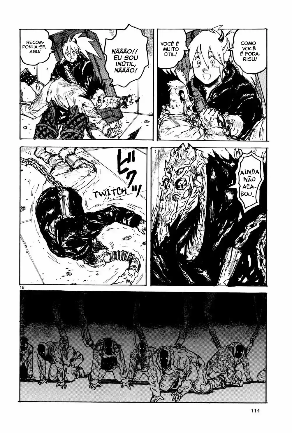 Read Dorohedoro pt_br Manga Online